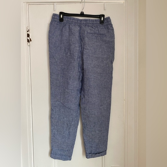 Linen Joggers, Size 8 - Picture 3 of 5